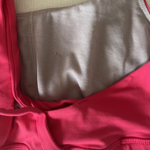 Lululemon sports bra hot pink size 2 - Picture 3 of 4